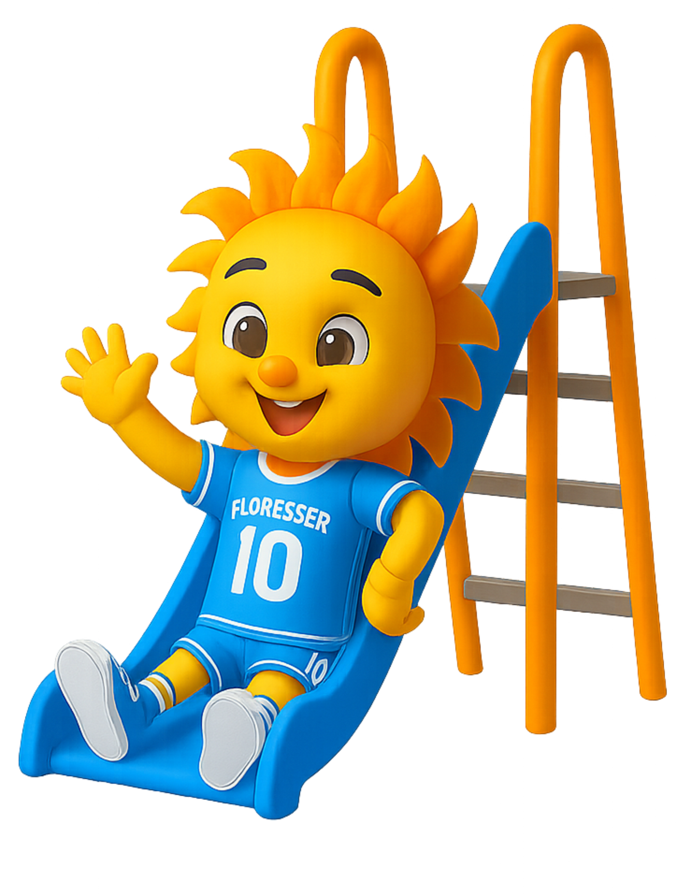 Brincadeiras na Creche Escola Florescer em São Luís